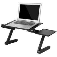 ERGONOMIC LAPTOP DESK and TABLE  <br><br>Perfect for working on your bed, sofa, floor, or outside!