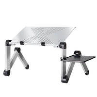 ERGONOMIC LAPTOP DESK and TABLE  <br><br>Perfect for working on your bed, sofa, floor, or outside!